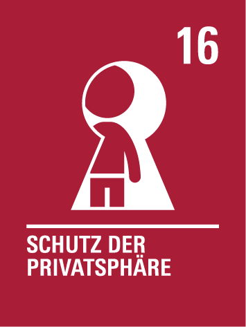 Kinderrecht 16 – Privatsphäre:
Niemand darf ohne Grund in das Privatleben eines Kindes eingreifen. Dazu gehören zum Beispiel das Zimmer, Briefe, Nachrichten und persönliche Daten.