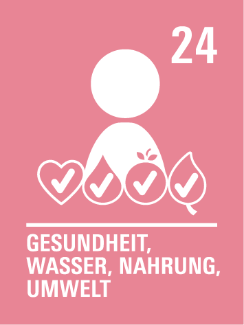 Kinderrecht 24 – Gesundheit:
Jedes Kind hat das Recht auf gute medizinische Versorgung, gesundes Essen, sauberes Wasser und eine gesunde Umgebung.