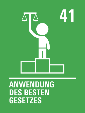 Kinderrecht 41 – Bessere Regeln bleiben bestehen:
Wenn ein Land bessere Regeln für Kinder hat als die Kinderrechtskonvention, gelten die besseren Regeln
