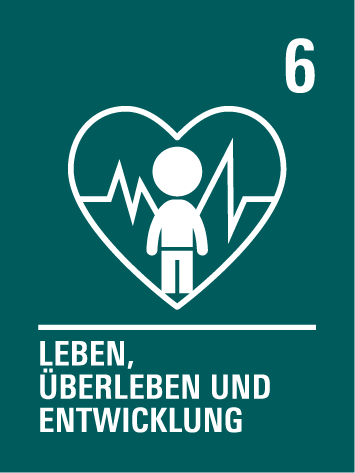 Kinderrecht 6 – Recht auf Leben und Entwicklung:
Jedes Kind hat das Recht zu leben. Kinder sollen sich gesund und gut entwickeln können.